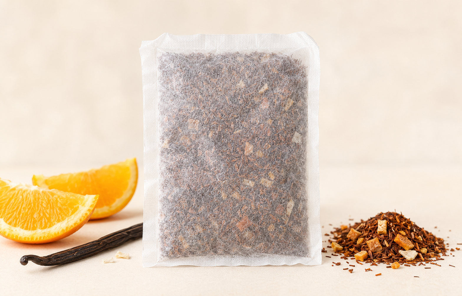Vanilya-Portakal Rooibos Ice Tea